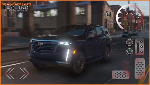 Escalade: Offroad American SUV screenshot