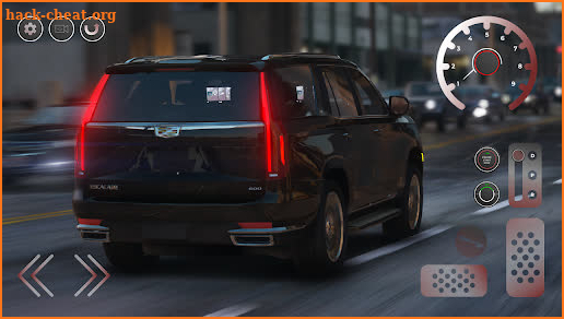 Escalade: Offroad American SUV screenshot