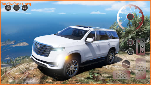 Escalade: Offroad American SUV screenshot