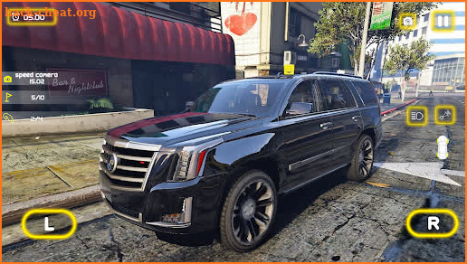 Escalade US Car Driving Games screenshot