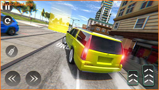 Escalade US Car Driving Games screenshot