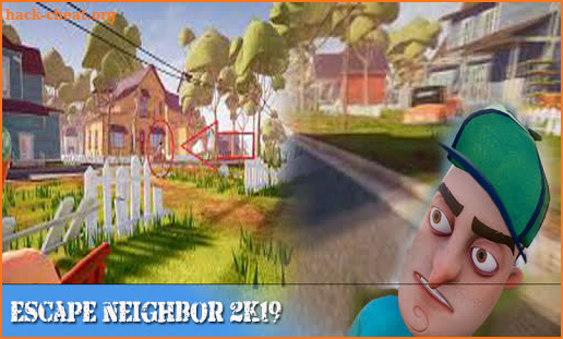 escape act puzzle | neighbor 2k19 tips screenshot