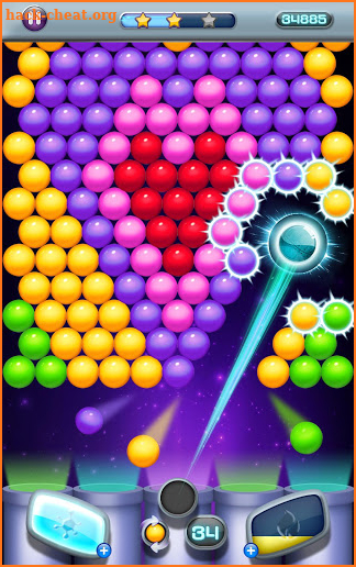 Escape Bubble screenshot