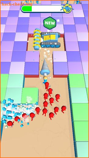 Escape Digger 3D screenshot