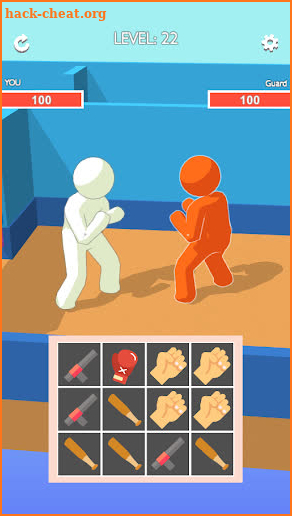 Escape Fight screenshot