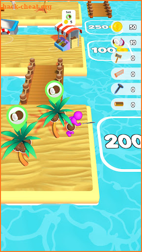 Escape From The Island screenshot