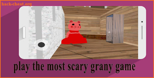 Escape From The Scary Grany The Piggy's Mod screenshot