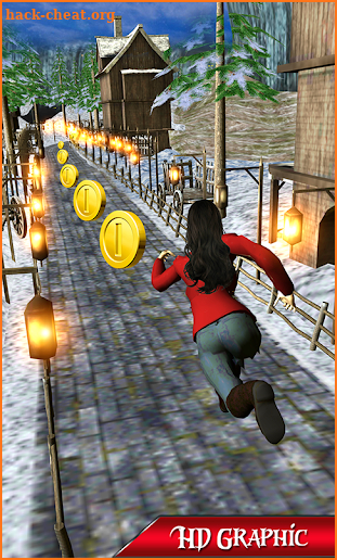 Escape From Wild Mafia City of Crimes-Run Temple screenshot