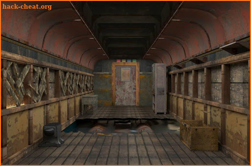 Escape Game: Abandoned Goods Train screenshot