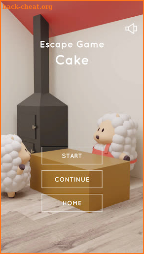 Escape Game Cake screenshot