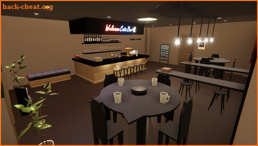 Escape game Cats Bar screenshot