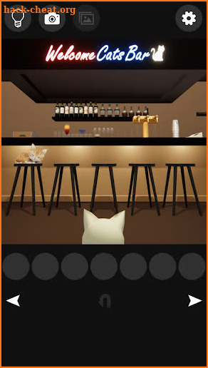 Escape game Cats Bar screenshot