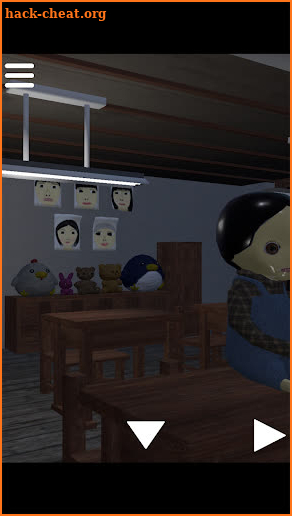 Escape game Mannequin in the art room screenshot