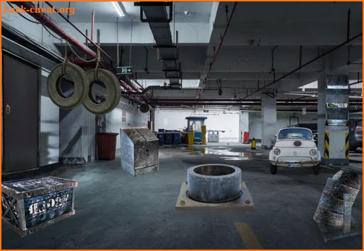 Escape Game - mystery Parking Lot screenshot