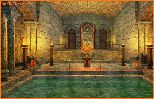 Escape Game - Underground Fortress screenshot