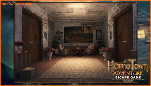 Escape game:home town adventure screenshot