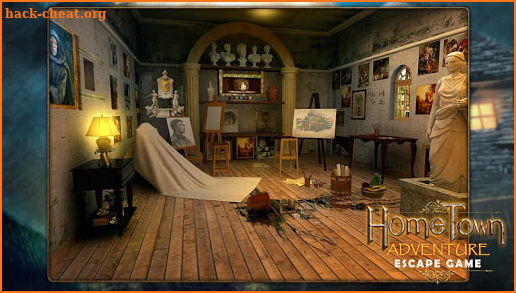 Escape game:home town adventure screenshot