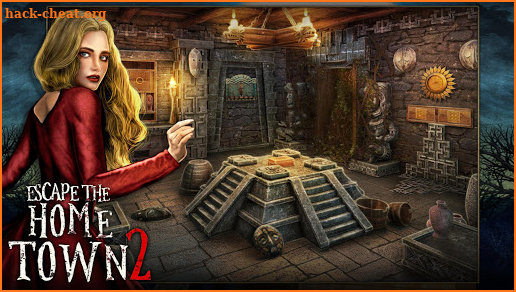 Escape game:home town adventure 2 screenshot