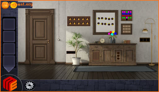 Escape games - Cartoon Room 08 screenshot