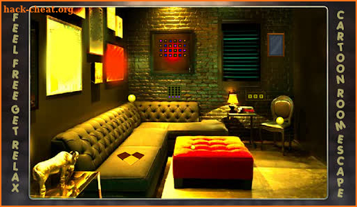 Escape games - Cartoon Room Escape 3 screenshot