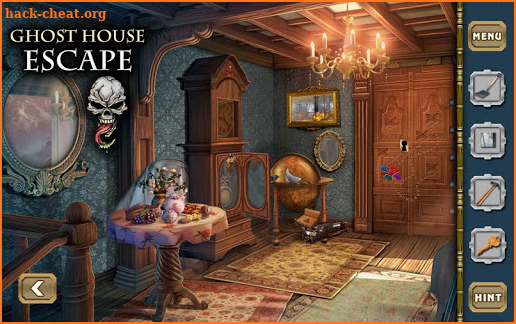 Escape Games for Free : Haunted Rooms screenshot