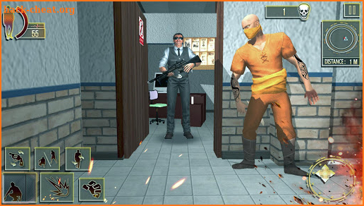 Escape games prison adventure screenshot