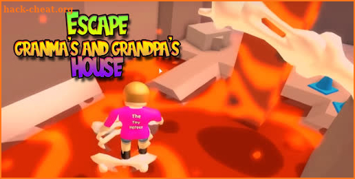 Escape Grandma Cookie house Mod screenshot