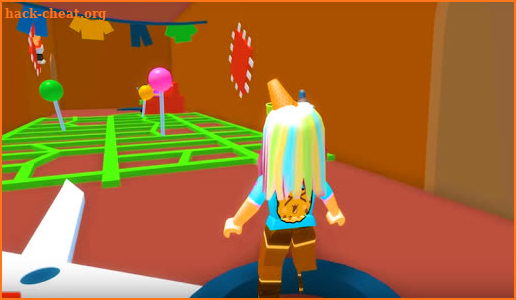 Escape Grandma Crazy Obby House screenshot