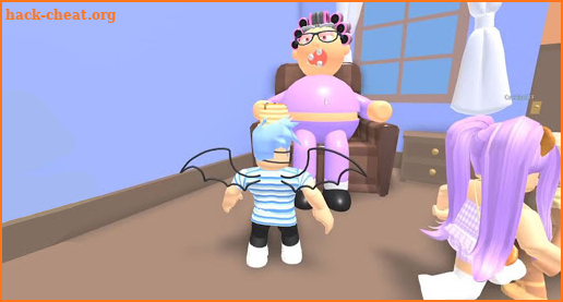 Escape Grandma Scary House Obby Guide screenshot