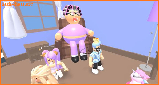 Escape Grandma Scary House Obby Guide screenshot