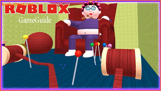 Escape Grandmas house gameguide: mapMods obby game screenshot