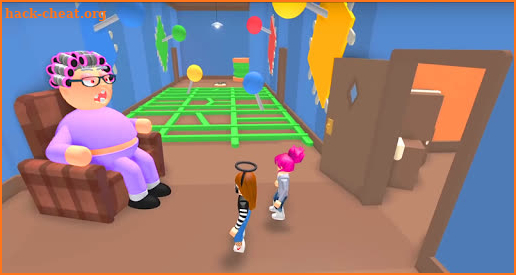 escape grandpa and grandma roblox's house Mod screenshot