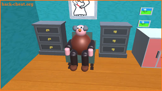 Escape Grandpa obby cookie swirl c Mod screenshot