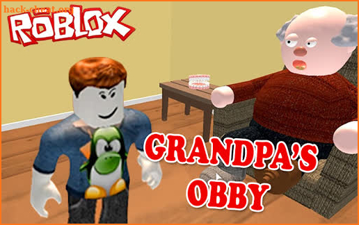 Escape Grandpa’s Obby House Walkthrough Adventures screenshot