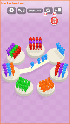 Escape Island: Fun Color Sort screenshot