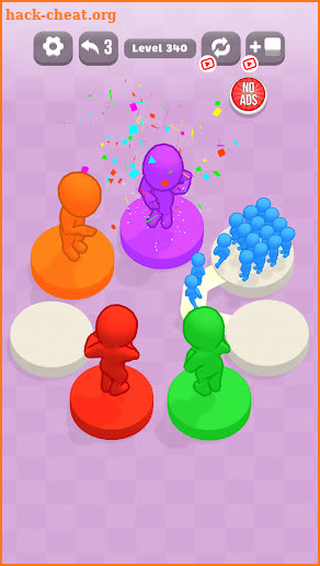 Escape Island: Fun Color Sort screenshot