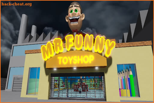 Escape Mr Funny's ToyShop! mod screenshot