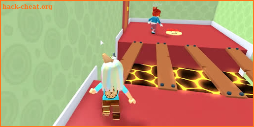 Escape Obby Grandma Roblox's Mod screenshot