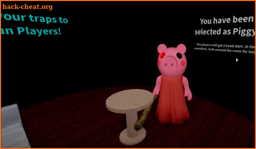 Escape Obby Piggy Roblx Mod screenshot