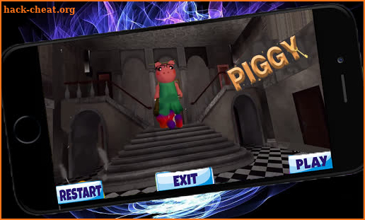 Escape obby piggy's mod game screenshot