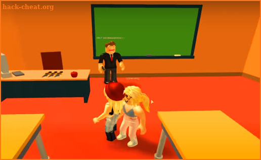 Escape Obby School Roblx Mod screenshot