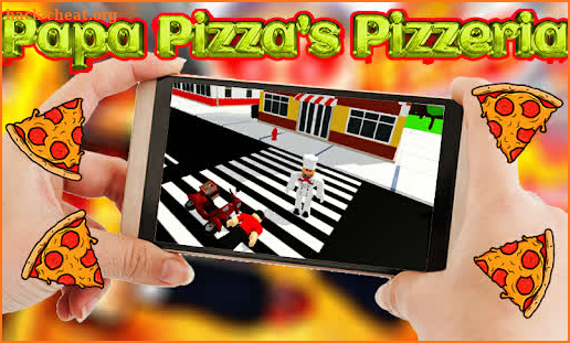 Escape pappa chef: scary pizza pizzeria screenshot