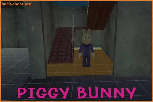 escape piggy bunny obby mod screenshot