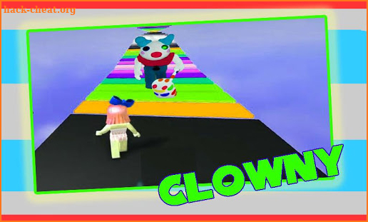 Escape Piggy Clowny Parkour Chapters roblx obby screenshot