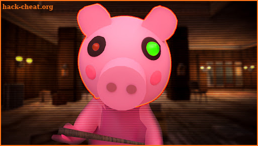 Escape Piggy Granny House Game screenshot