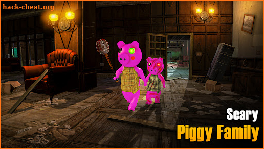 Escape Piggy Granny House Game screenshot