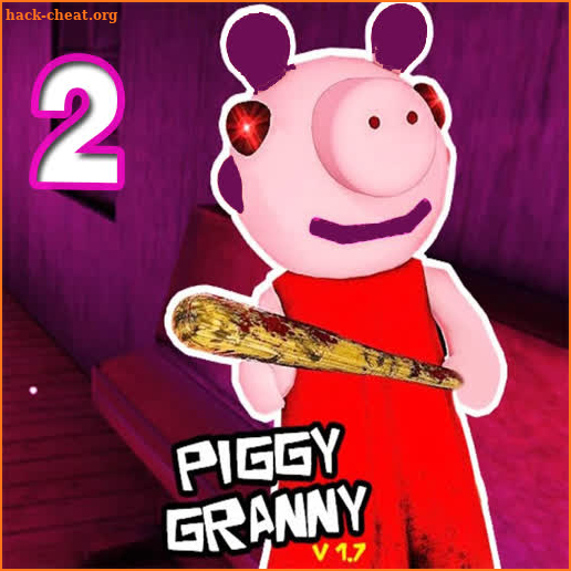 Escape Piggy roblx-scary Horror Granny Mod house screenshot