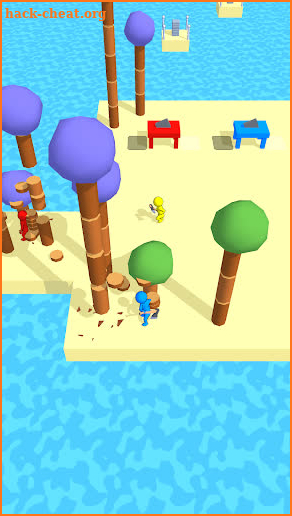 Escape Race! screenshot