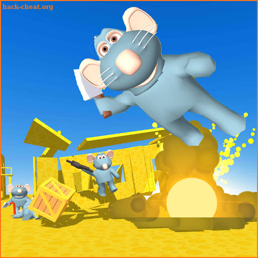 Escape Rat Horror Mouse Cheese screenshot