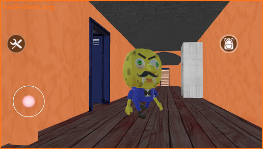 Escape Sponge Neighbor House screenshot